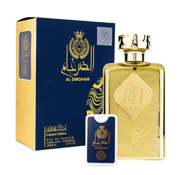 Al Dirgham | Ard Al Zaafaran | EDP | 100ml perfume bottle at Dubai Aroma South Africa