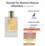 Kismet Women Maison Alahambra 100ml image 2 Inspired by Kilian Good Girl Gone Bad