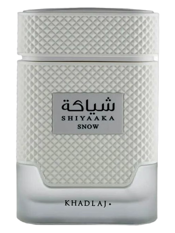 Shiyaaka Snow | Khadlaj Perfumes | EDP by Dubai Aroma perfume bottle at Dubai Aroma South Africa