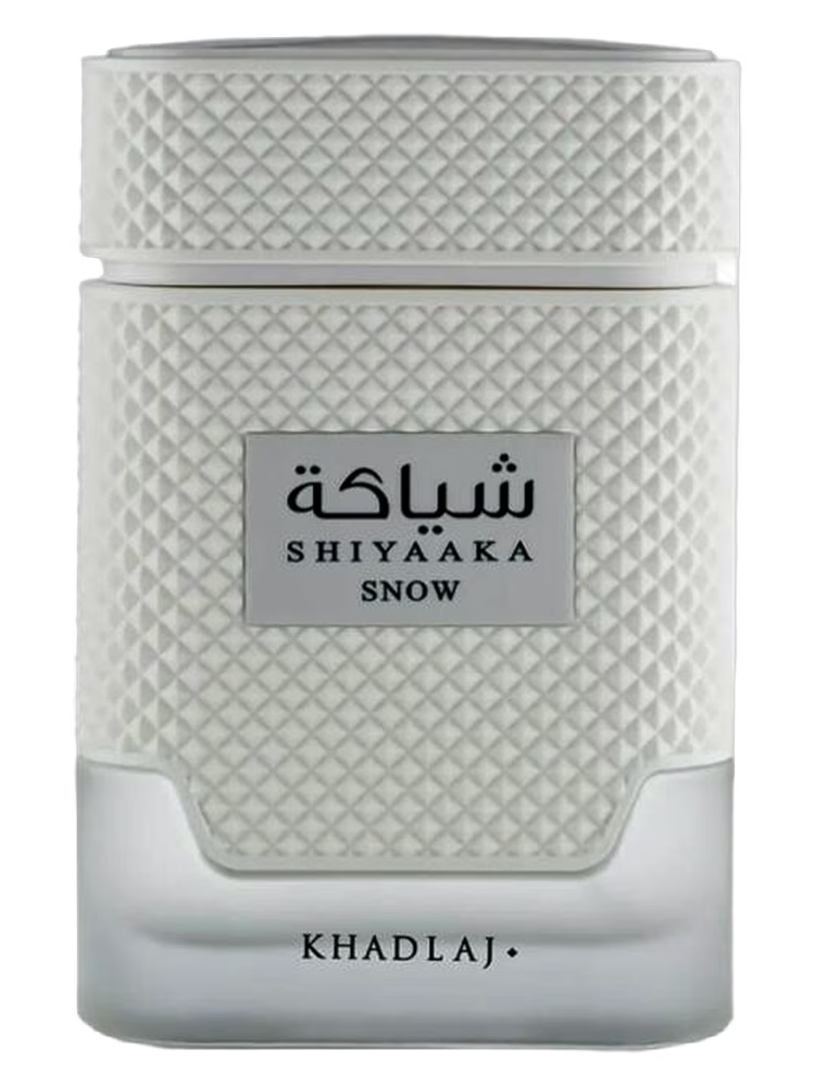 Shiyaaka Snow | Khadlaj Perfumes | EDP by Dubai Aroma perfume bottle at Dubai Aroma South Africa