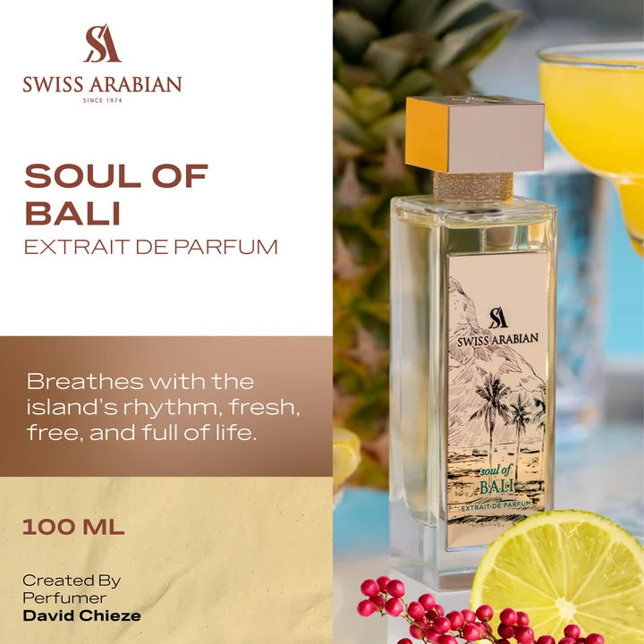SOUL OF BALI 1404 – Extrait De Parfum 100ml