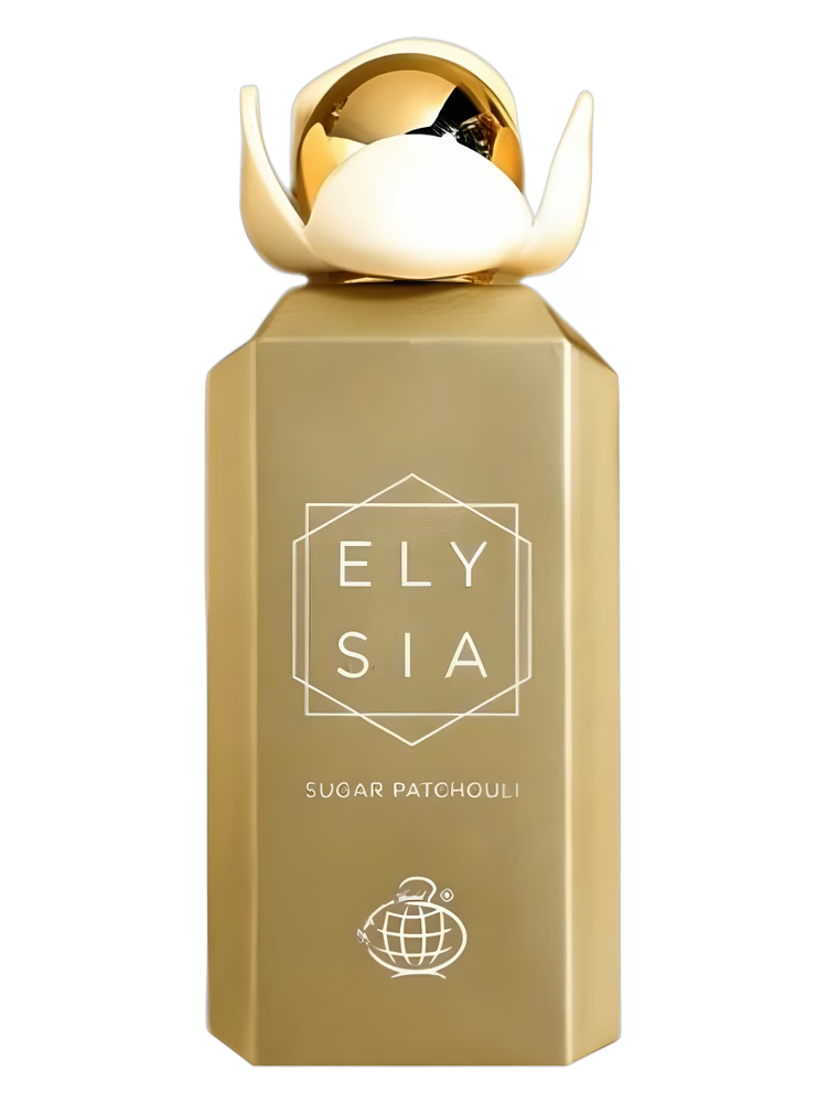 Elysia Sugar Patchouli | Fragrance World | EDP perfume bottle at Dubai Aroma South Africa