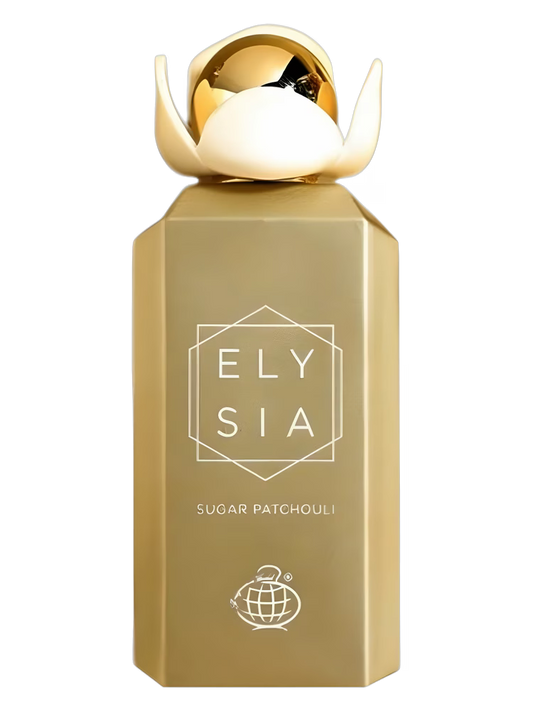 Elysia Sugar Patchouli | Fragrance World | EDP perfume bottle at Dubai Aroma South Africa