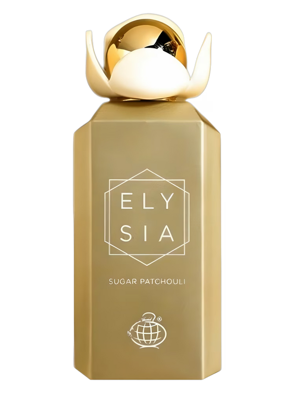Elysia Sugar Patchouli | Fragrance World | EDP perfume bottle at Dubai Aroma South Africa