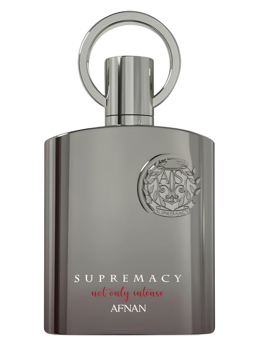 Supremacy Not Only Intense | Afnan | EDP by Dubai Aroma perfume bottle at Dubai Aroma South Africa