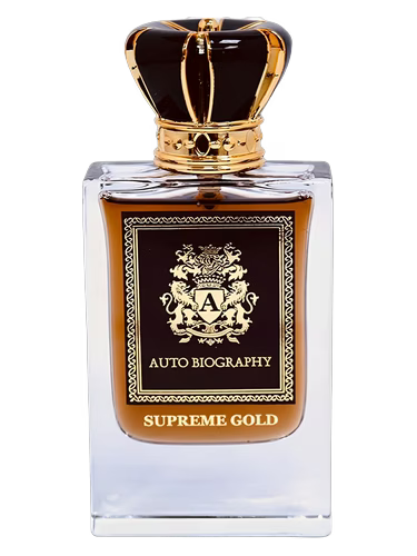 AUTO BIOGRAPHY SUPREME GOLD by AUTOBIOGRAPHY perfume bottle at Dubai Aroma South Africa