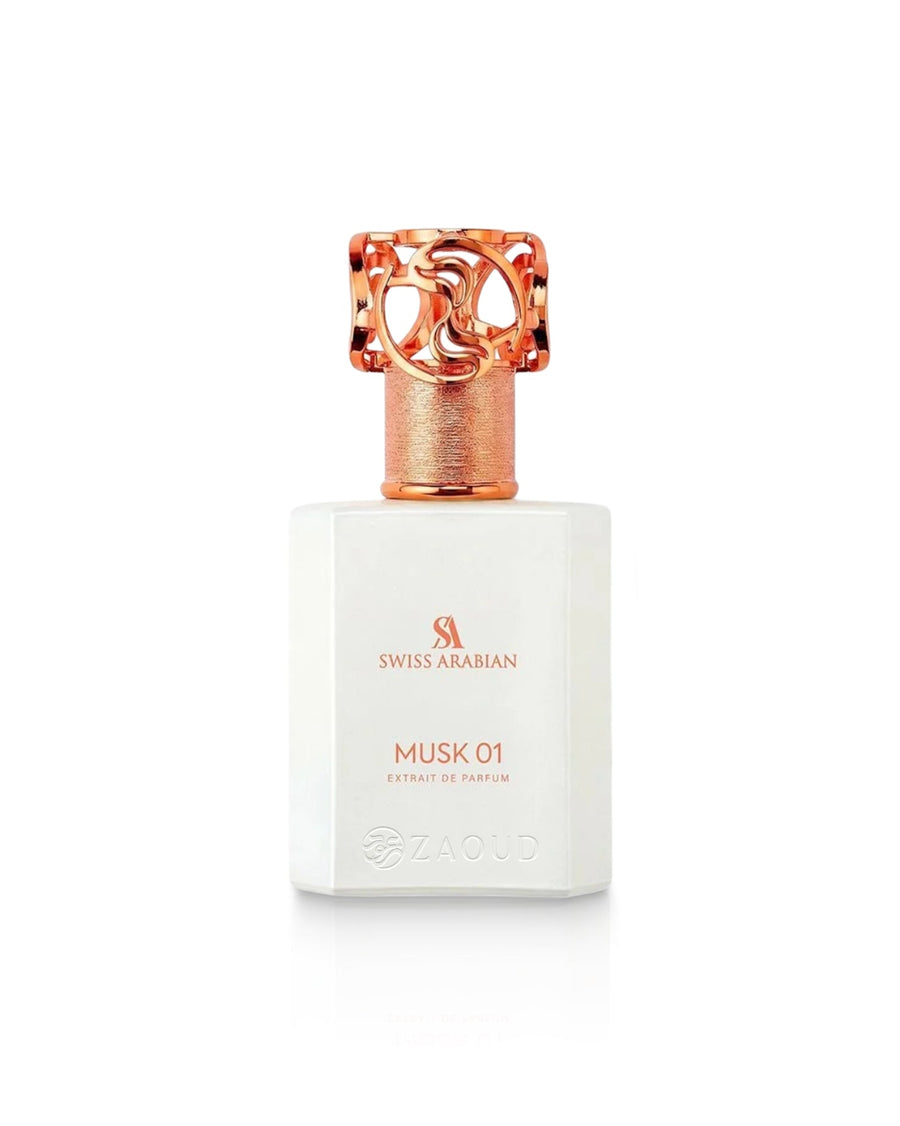Musk 01 by Swiss Arabian – Extrait de Parfum 50ml