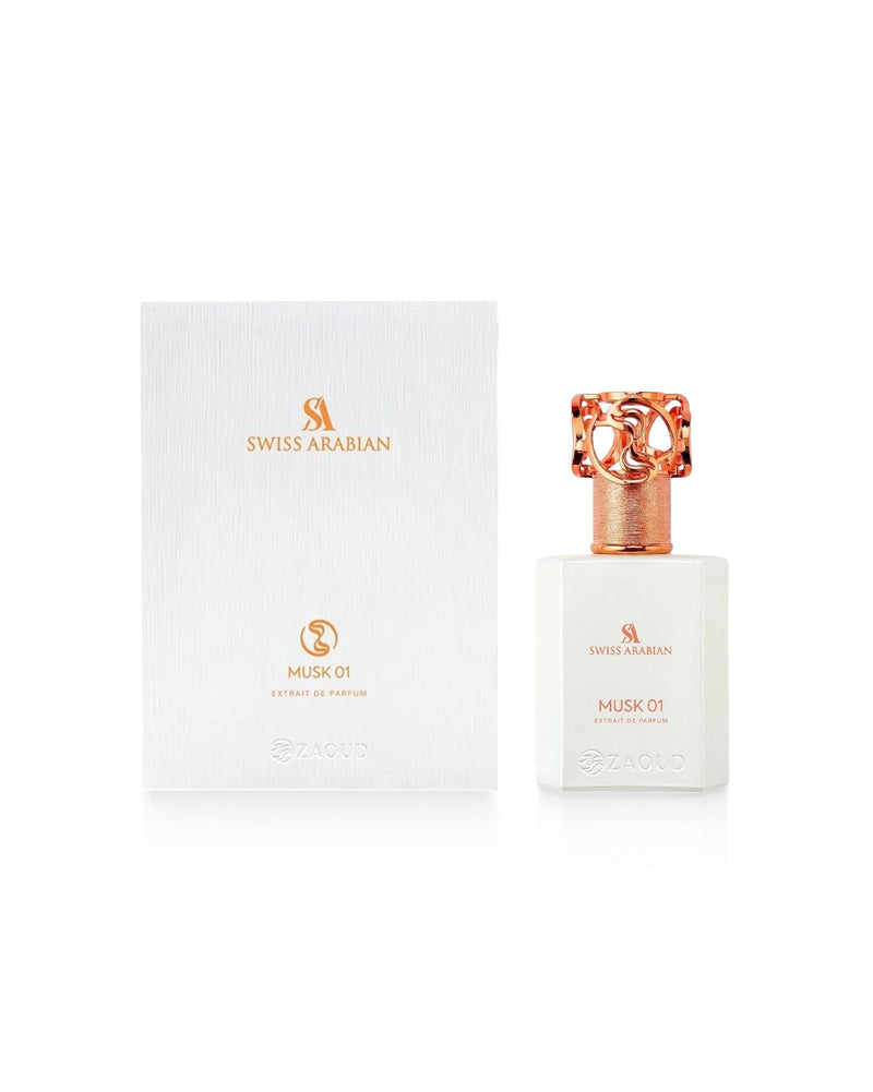 Musk 01 by Swiss Arabian – Extrait de Parfum 50ml