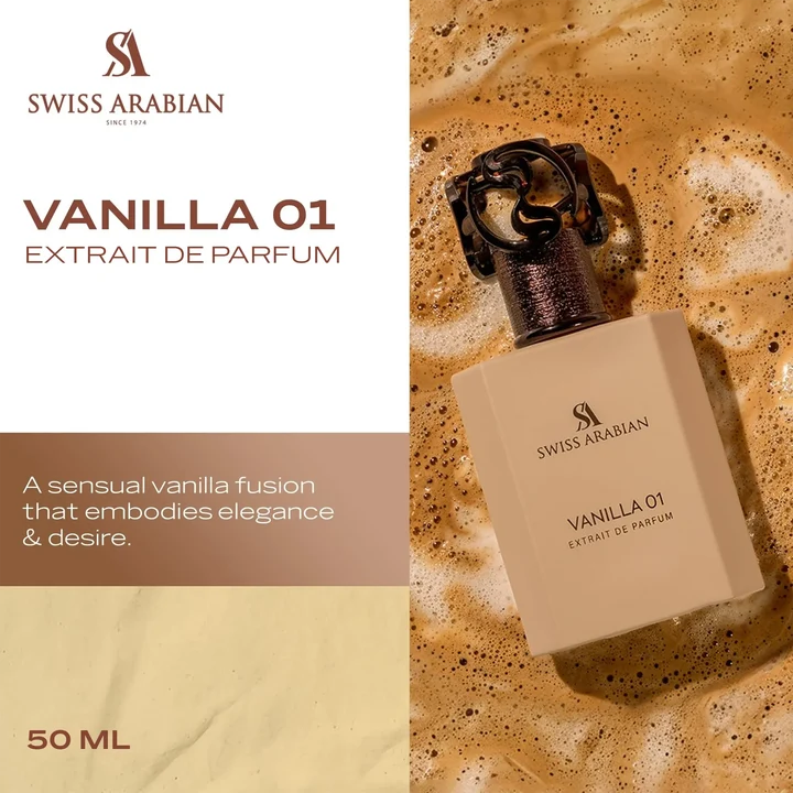 Vanilla 01 – Extrait de Parfum 50ml