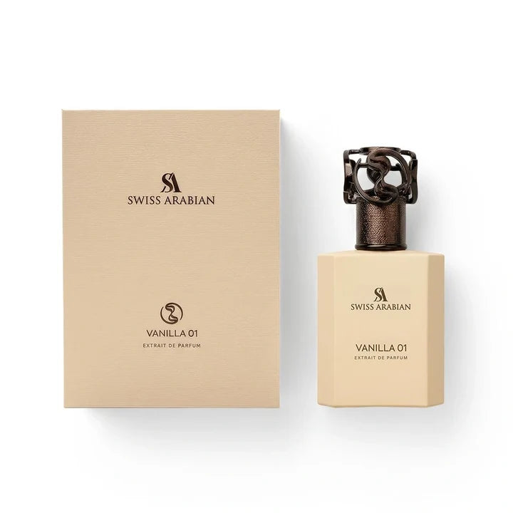 Vanilla 01 – Extrait de Parfum 50ml