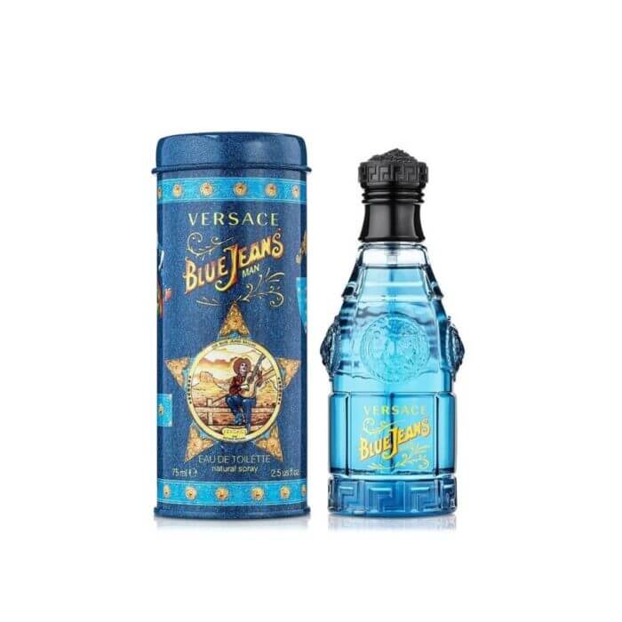 Versace Blue Jeans Eau de Toilette 75ml - Versace fragrance at Dubai Aroma
