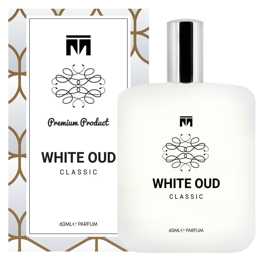 White Aoud | Montale | EDP | 60ml by Motala Perfumes perfume bottle at Dubai Aroma South Africa