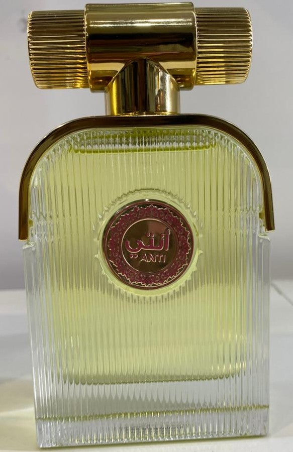 Anti by ABYAT perfume bottle at Dubai Aroma South Africa