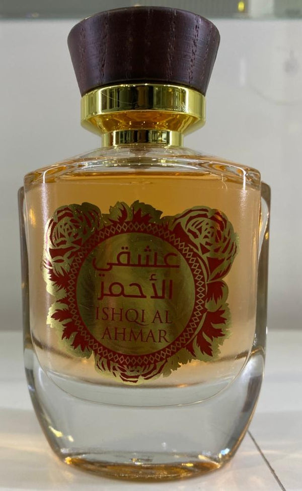 Ishqi Al Ahmar by SAHARI perfume bottle at Dubai Aroma South Africa