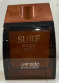 Surf secret code by MIRADA perfume bottle at Dubai Aroma South Africa
