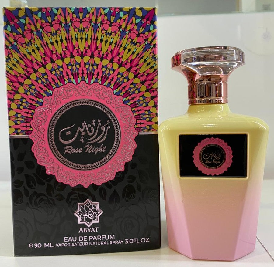 Rose Night by ABYAT fragrance image 2 Dubai Aroma South Africa