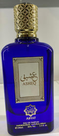 AsheQ by ABYAT perfume bottle at Dubai Aroma South Africa