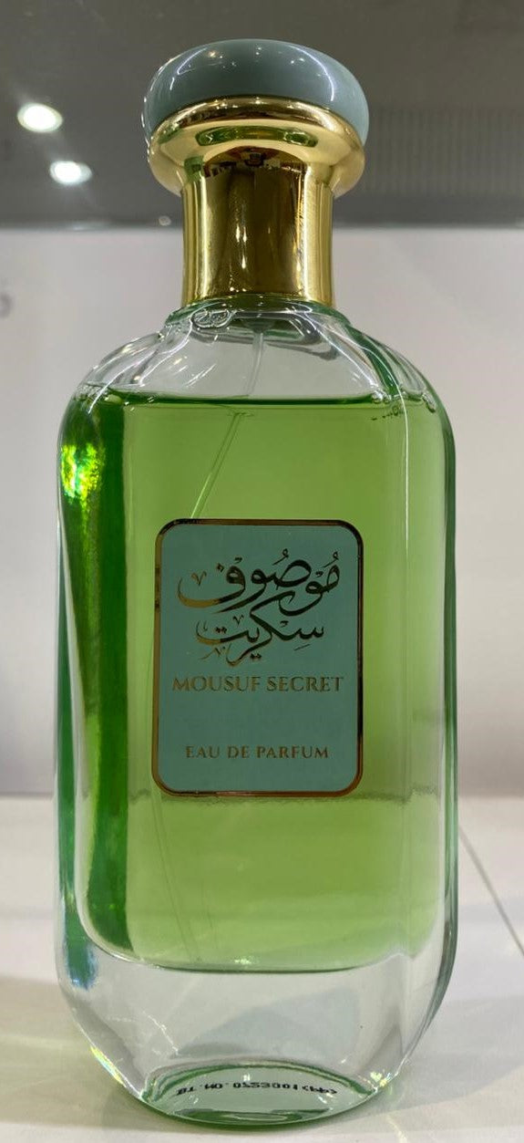 Mousuf Secret eau de parfum by ARD AL ZAAFARAN perfume bottle at Dubai Aroma South Africa