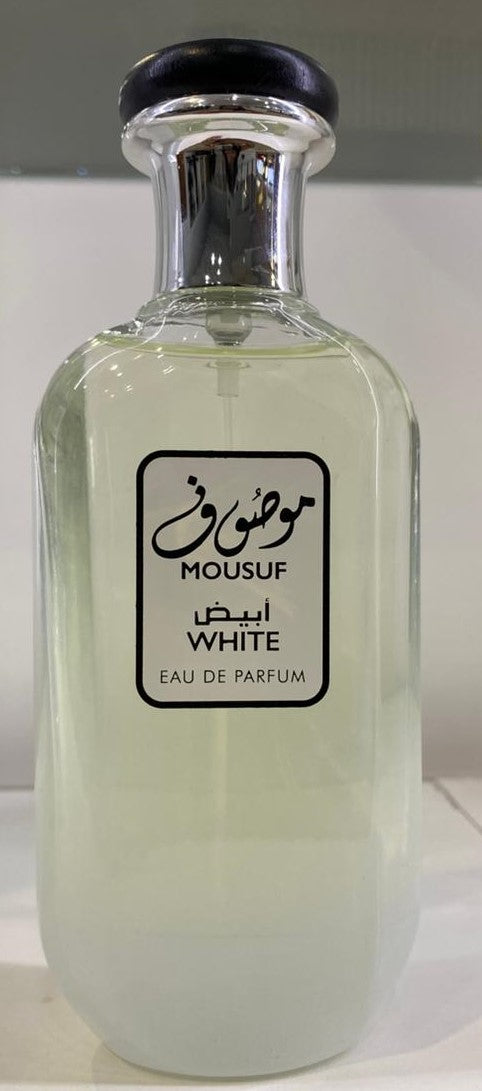 Mousuf White ead de parfum by ARD AL ZAAFARAN perfume bottle at Dubai Aroma South Africa