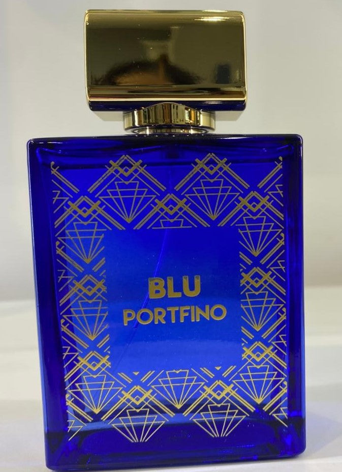 Blu Portfino AVEC creations eau de parfum perfume bottle at Dubai Aroma South Africa