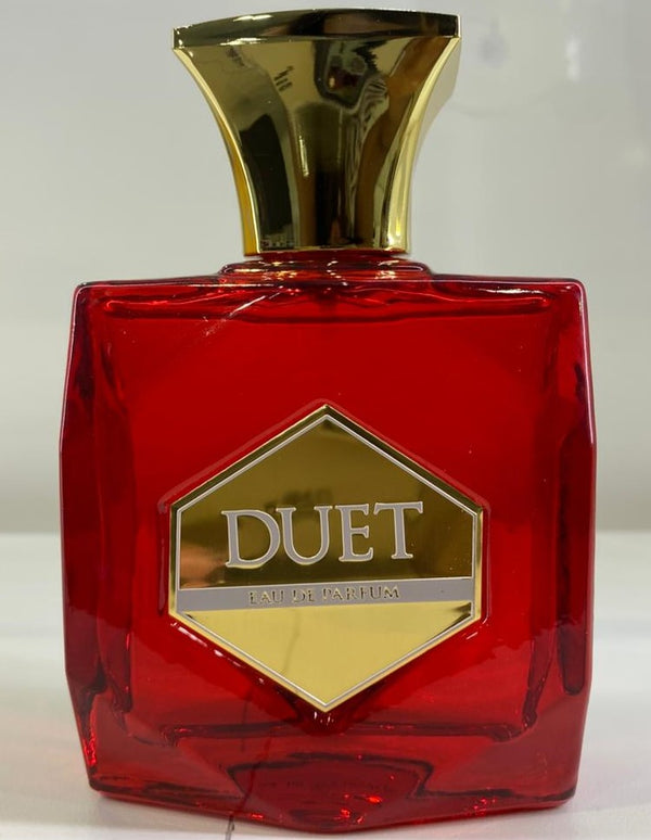 Duet by AVEC perfume bottle at Dubai Aroma South Africa