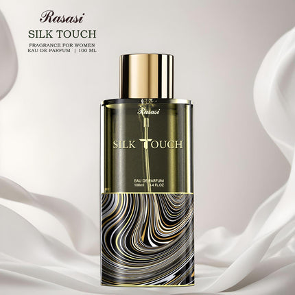 SILK TOUCH WOMEN by Rasasi perfume bottle at Dubai Aroma South Africa