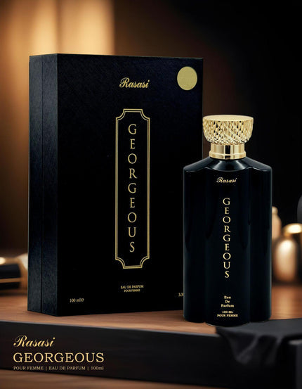 GEORGEOUS WOMEN by Rasasi perfume bottle at Dubai Aroma South Africa