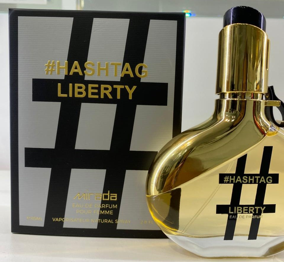 #Hashtag Liberty by MIRADA fragrance image 2 Dubai Aroma South Africa