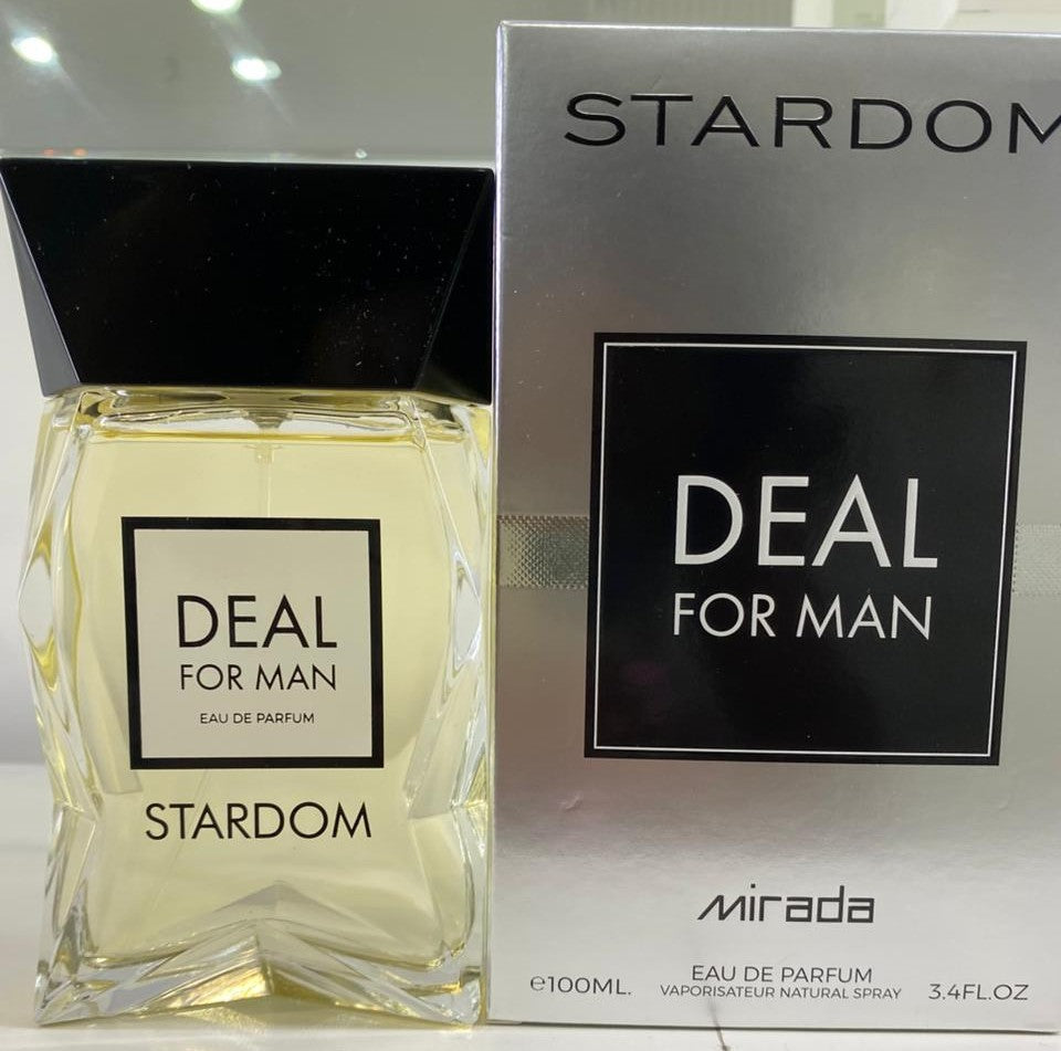 Stardom Deal For Man by MIRADA fragrance image 2 Dubai Aroma South Africa