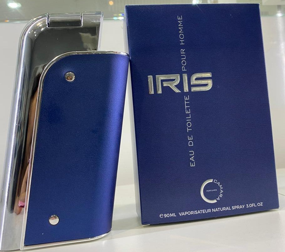 Iris Eau De Tiolette Pour Homme by CAMARA PERFUMES fragrance image 2 Dubai Aroma South Africa