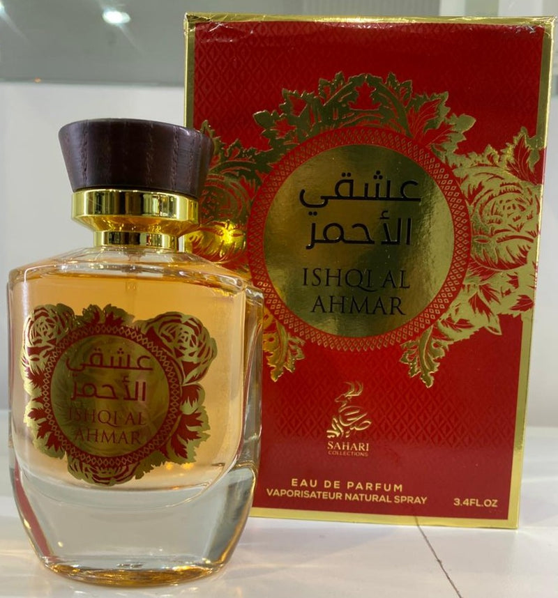 Ishqi Al Ahmar by SAHARI fragrance image 2 Dubai Aroma South Africa