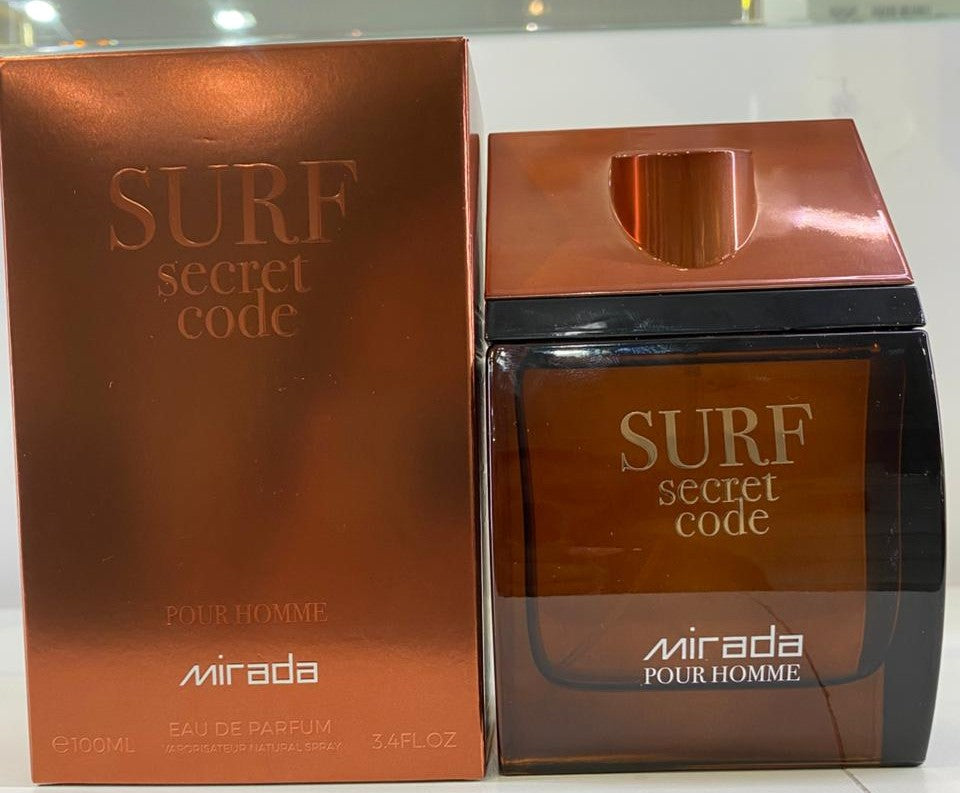 Surf secret code by MIRADA fragrance image 2 Dubai Aroma South Africa
