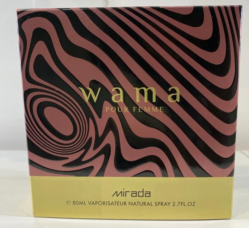 WAMA Pour Femme by MIRADA fragrance image 2 Dubai Aroma South Africa