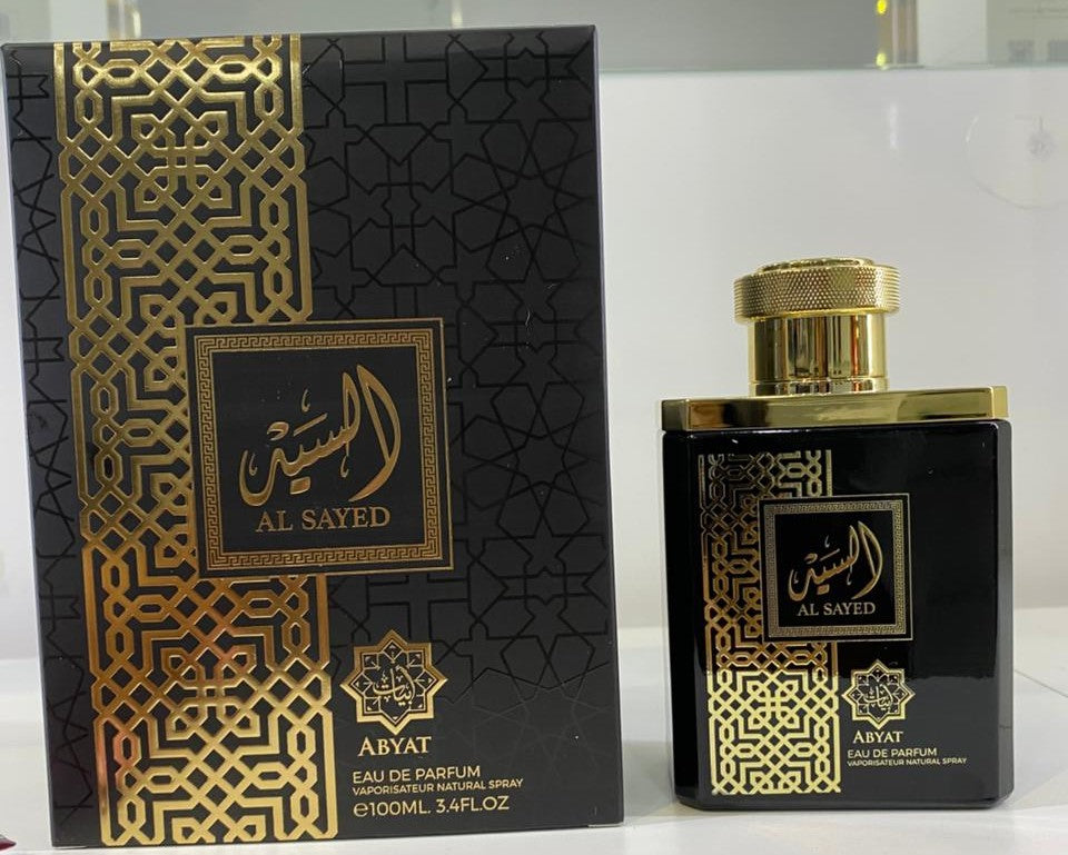 Al Sayed by ABYAT fragrance image 2 Dubai Aroma South Africa