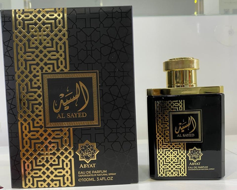 Al Sayed by ABYAT fragrance image 2 Dubai Aroma South Africa