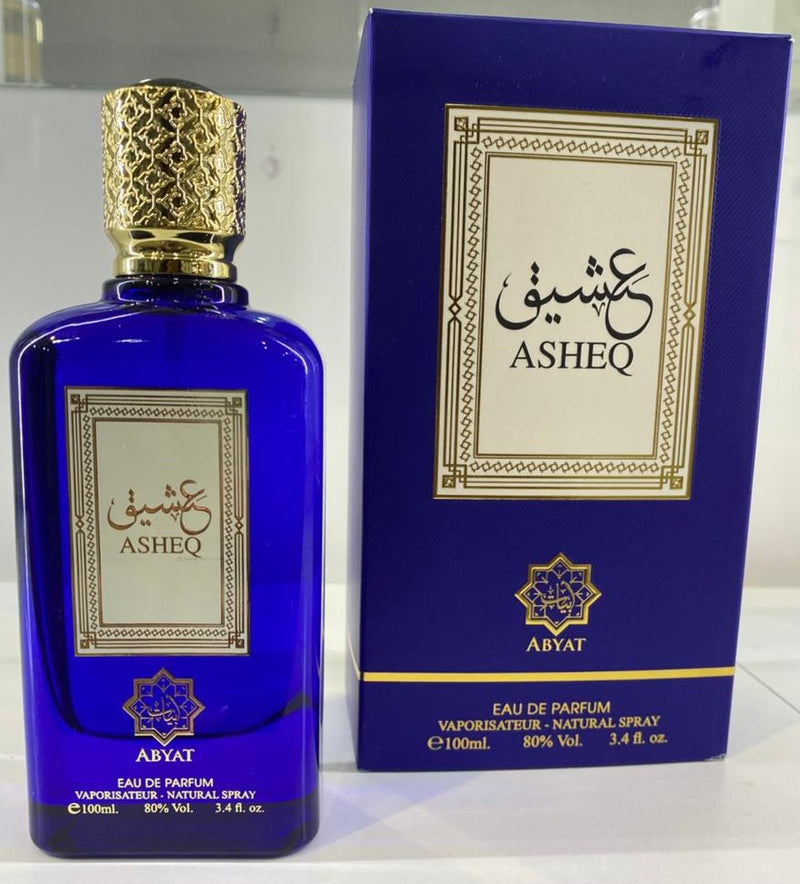 AsheQ by ABYAT fragrance image 2 Dubai Aroma South Africa