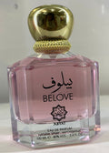 Belove by ABYAT perfume bottle at Dubai Aroma South Africa