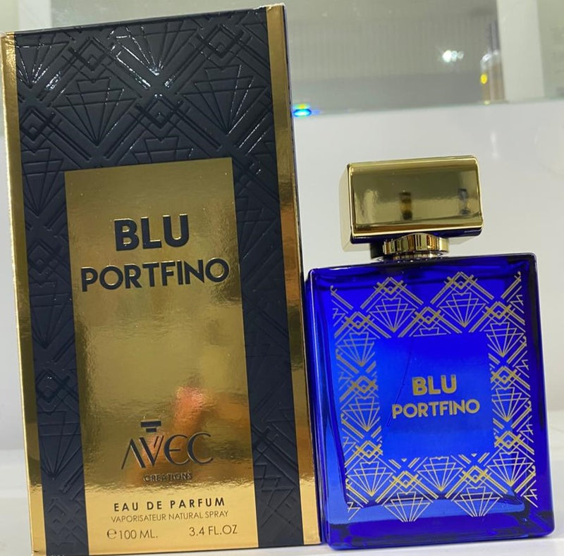 Blu Portfino AVEC creations eau de parfum fragrance image 2 Dubai Aroma South Africa
