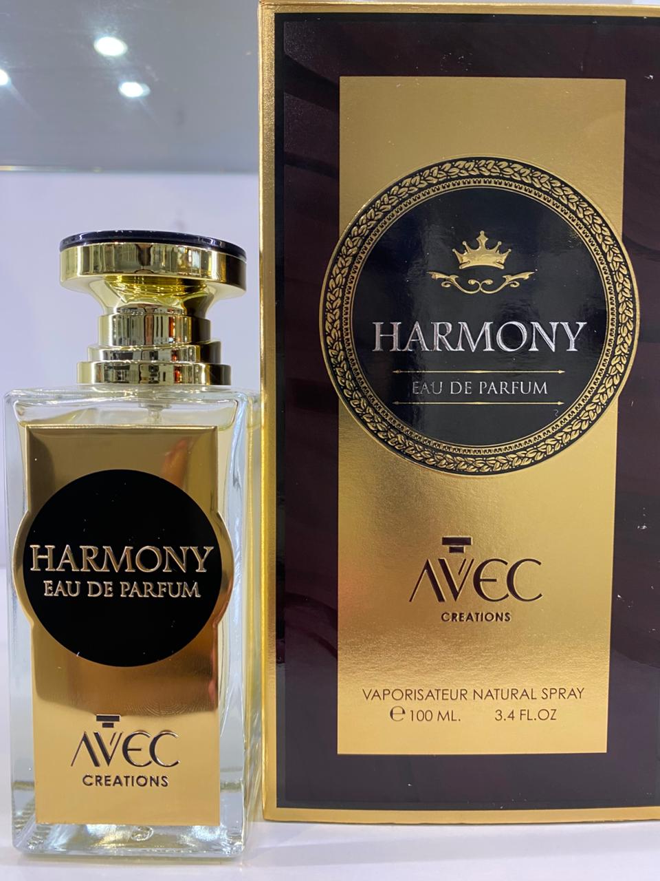 Harmony AVEC eau de parfum fragrance image 2 Dubai Aroma South Africa