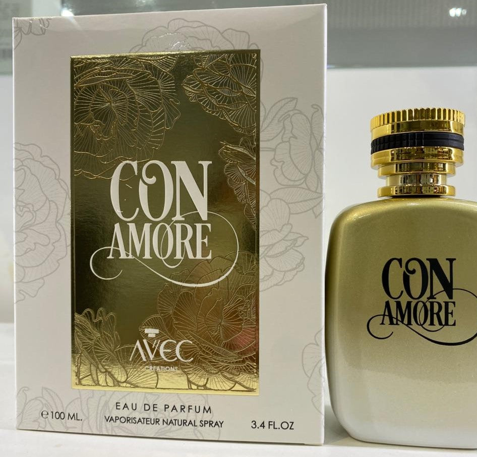 Con Amore by AVEC fragrance image 2 Dubai Aroma South Africa