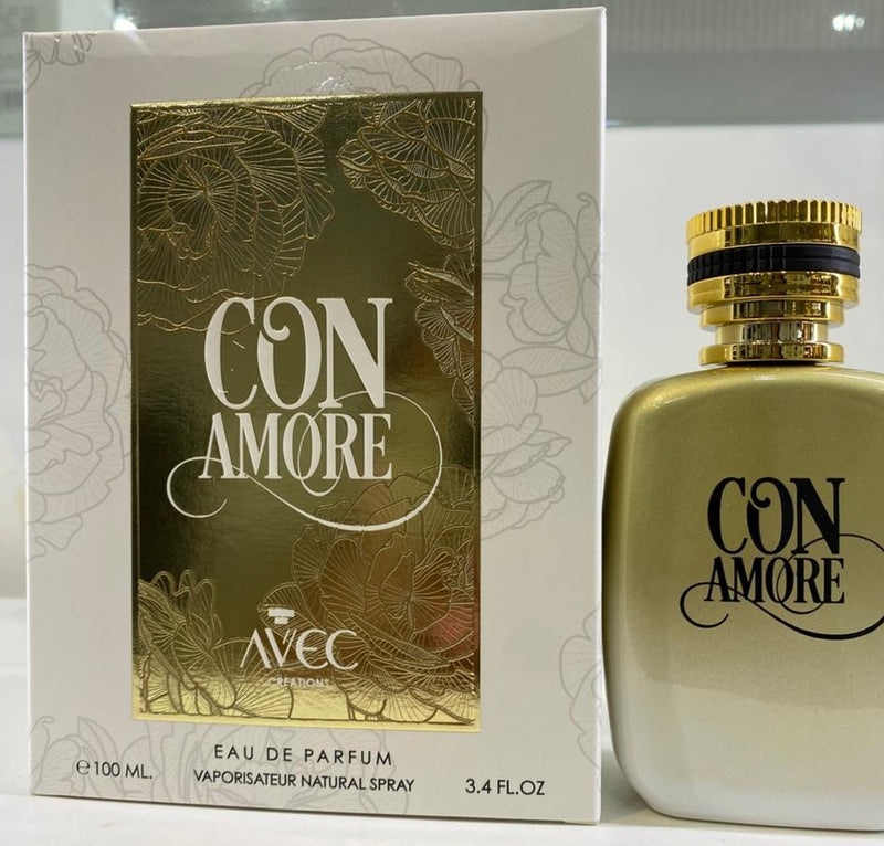 Con Amore by AVEC fragrance image 2 Dubai Aroma South Africa