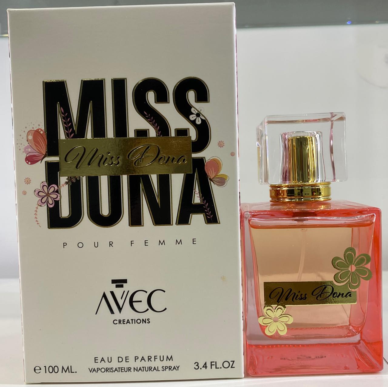 Miss Dona by AVEC fragrance image 2 Dubai Aroma South Africa