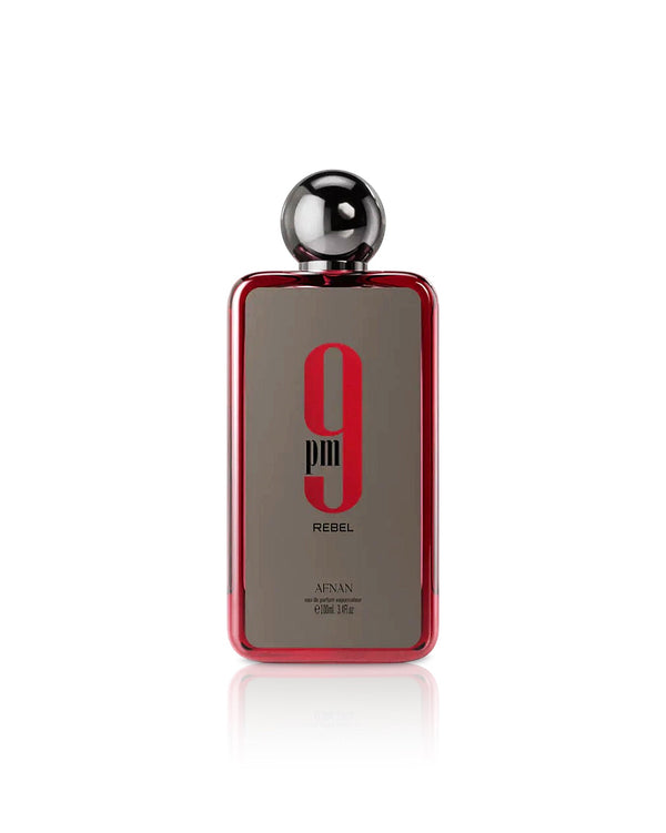 9 PM REBEL Edp by AFNAN perfume bottle at Dubai Aroma South Africa