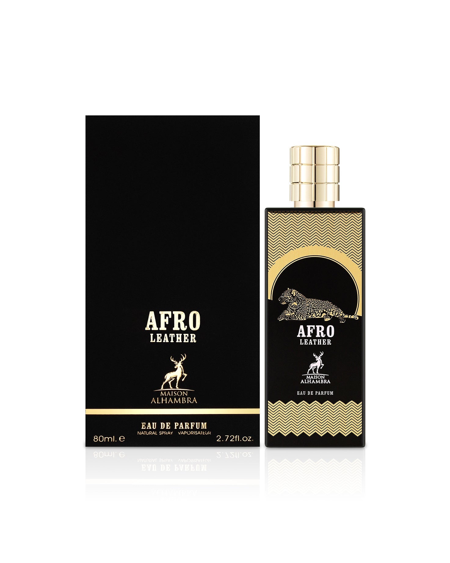 AFRO LEATHER Edp image 2 Inspired by African Leather by Memo Paris