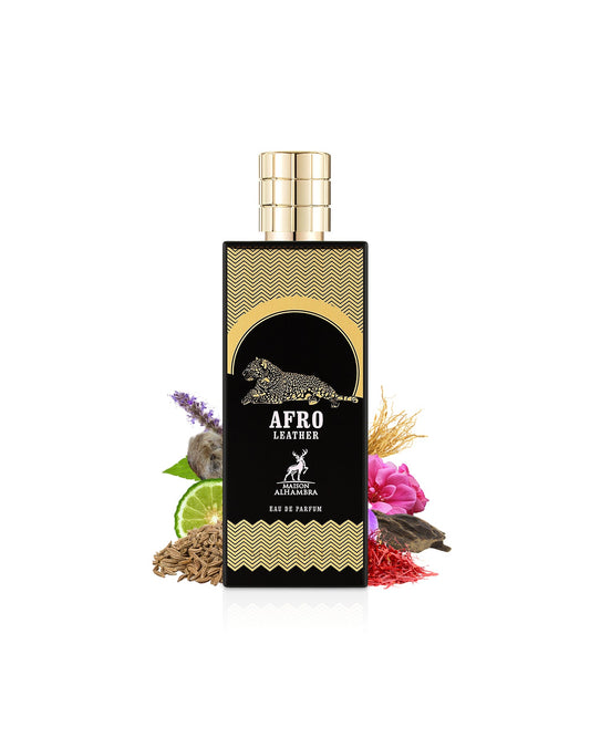 AFRO LEATHER Edp image 1 Inspired by African Leather by Memo Paris