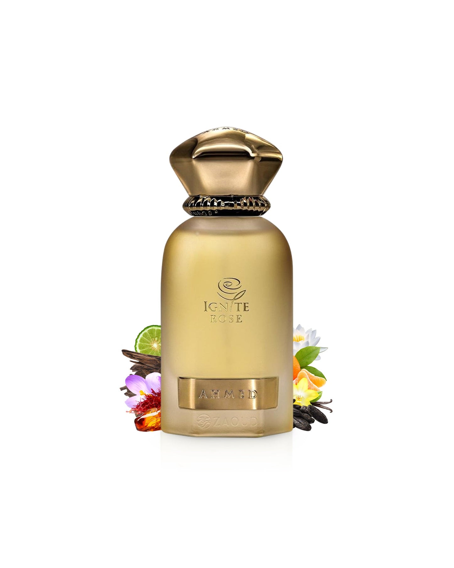 Ignite Rose by Ahmed Al Maghribi – EDP 60ml