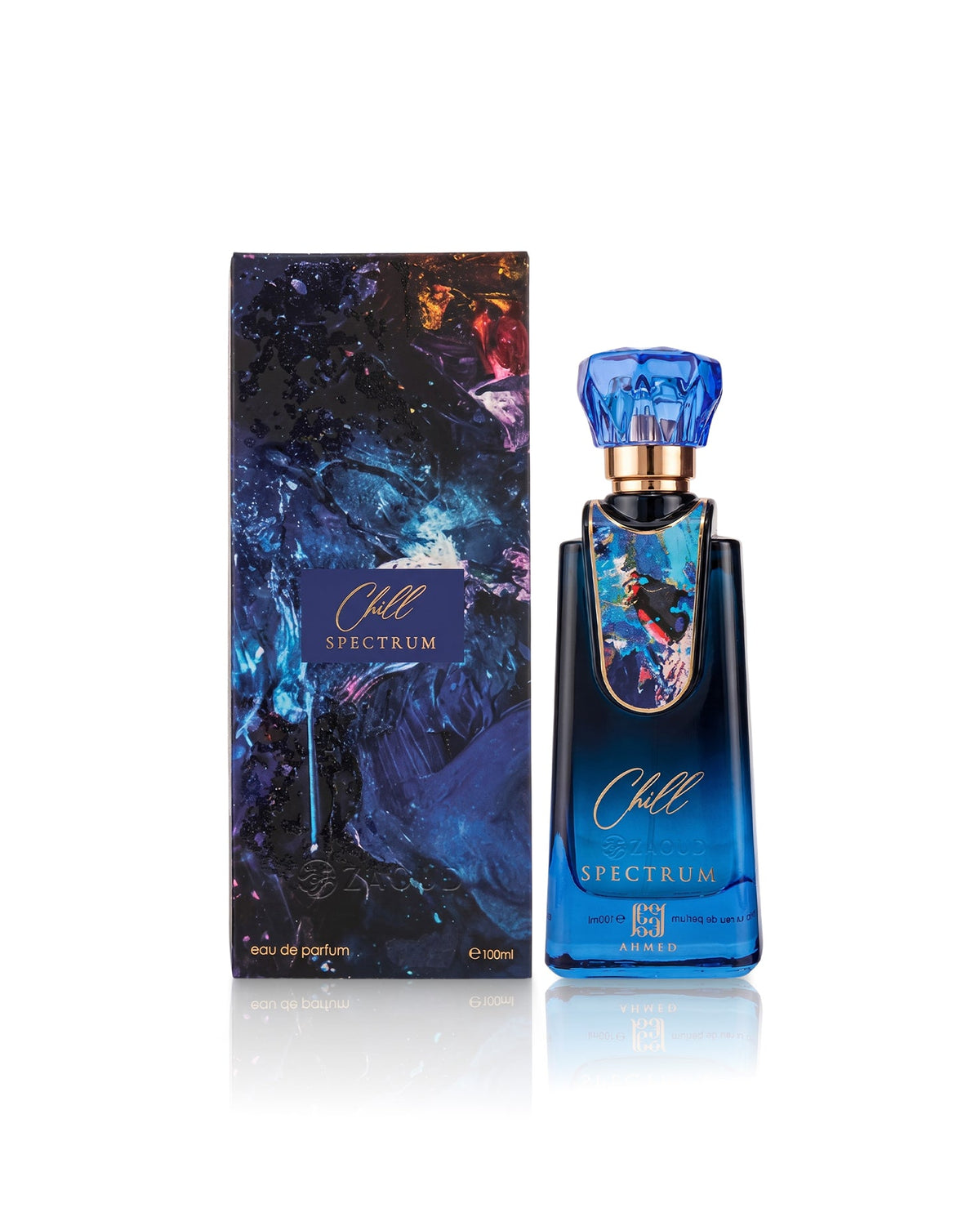 Chill Spectrum by Ahmed Al Maghribi – EDP 100ml