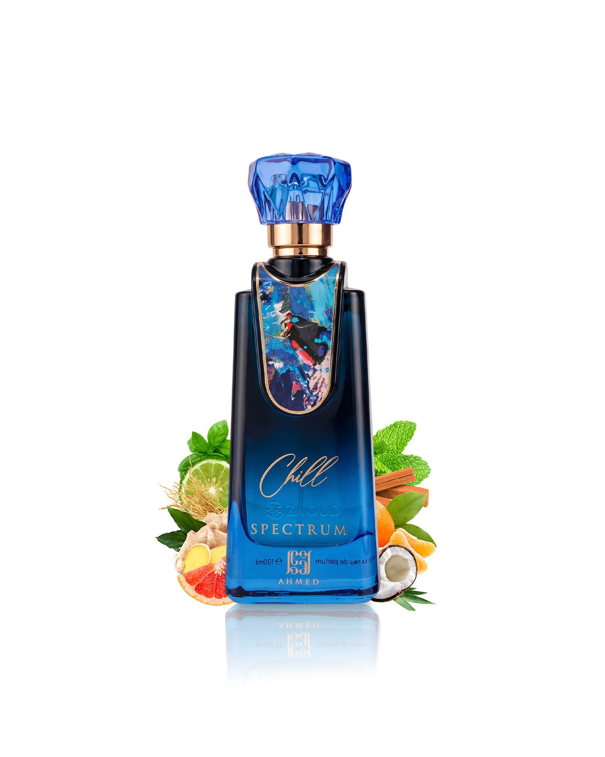 Chill Spectrum by Ahmed Al Maghribi – EDP 100ml