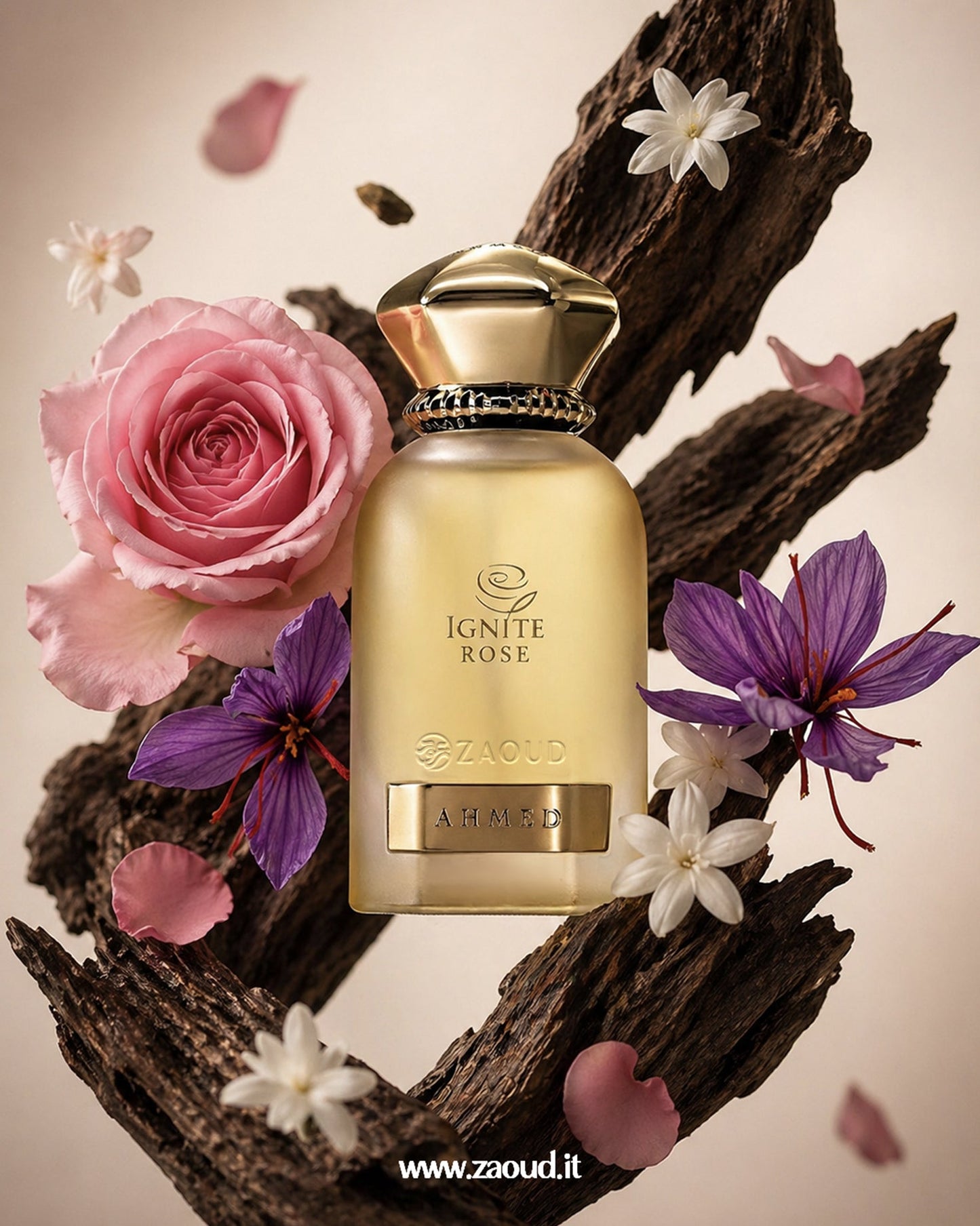 Ignite Rose by Ahmed Al Maghribi – EDP 60ml