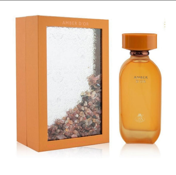 Amber D'or EDP 100ml by FRENCH AVENUE perfume bottle at Dubai Aroma South Africa